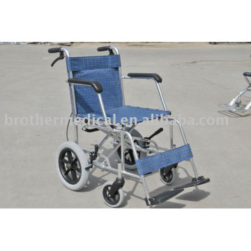 Lightweight Aluminium Transport Wheelchair with CE